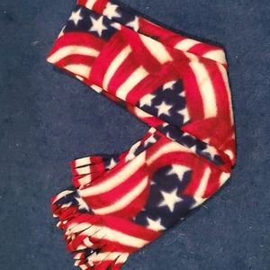 5/$15 American flag scarf